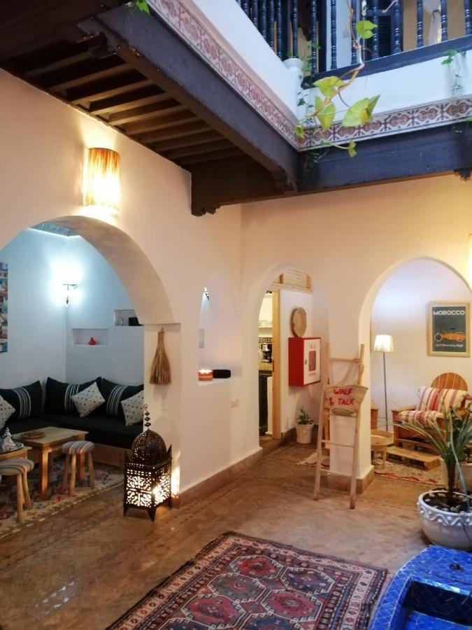 Charmant riad pour familles ou groupes - Dar Mama Essaouira Extérieur photo