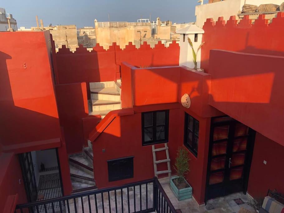 Charmant riad pour familles ou groupes - Dar Mama Essaouira Extérieur photo